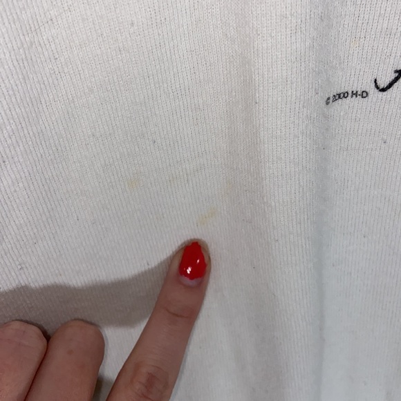 Harley Davidson American Flag 3/4 Sleeve Baseball Tee Ft. Lauderdale Florida - Picture 4 of 8